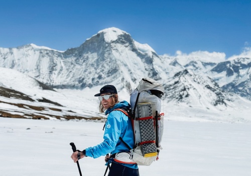 Lhotse: Bartek Ziemski kontynuuje swoją przygodę