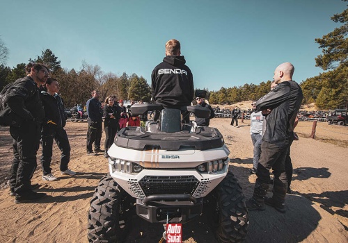 Nowa marka, rosnąca społeczność i ponad 100 quadów w jednym miejscu - BENDA Expedition pokazuje siłę rynku ATV w Polsce.