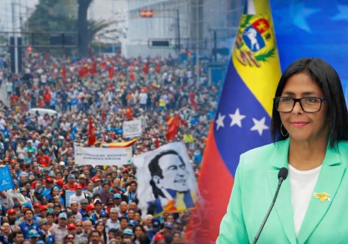 Wenezuela jednoczy się przeciw sankcjom. Rusza kilkudniowa pielgrzymka