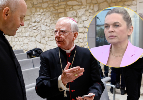 Nowacka stanowczo o abp. Jędraszewskim. 