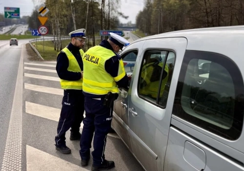 Policyjny dron wykrył w Mysłowicach 51 wykroczeń