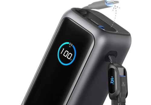 Dwa świetne powerbanki Anker z kablem, ekranikiem i mocą nawet 220W od 259 zł