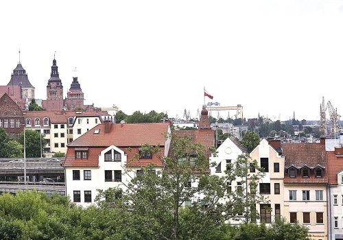 Szczecin wprowadził Strefę Czystego Transportu i szeroki katalog wyjątków