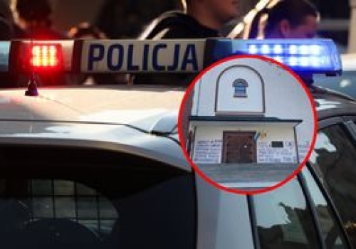 Zdewastowany kościół w Trzebini. Policja zatrzymała dwie osoby