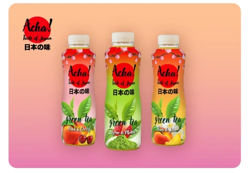 Acha! – napój na bazie herbaty inspirowany Japonią