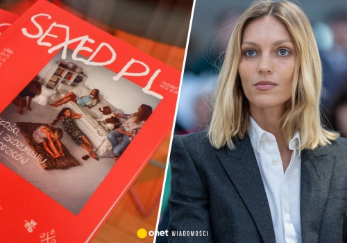 Anja Rubik o edukacji seksualnej w Polsce. 