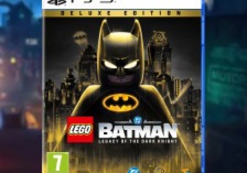 Preorder LEGO Batman Legacy of the Dark Knight Deluxe Edition na PS5 za 279 zł na Allegro