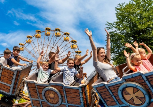 Rabkoland otwiera sezon 25 kwietnia. Park rozrywki w Rabce-Zdroju zaprasza na majówkę