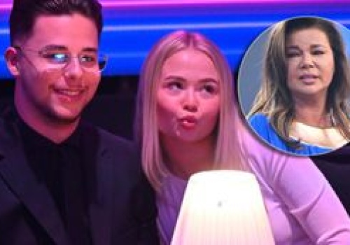 TYLKO U NAS! Dziewczyna Allana Krupy już poznała Edytę Górniak. 