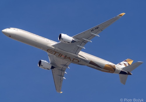 Etihad Airways podbiją Chiny? Pięć nowych tras