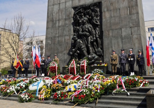W niedzielę 19 kwietnia obchodziliśmy 83. rocznicę wybuchu powstania w getcie warszawskim