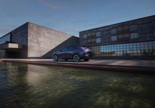 Polska premiera nowej Mazdy CX-6e na Poznań Motor Show 2026