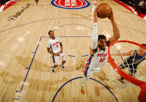 Niespodzianka w NBA. Pistons przegrali na otwarcie rywalizacji