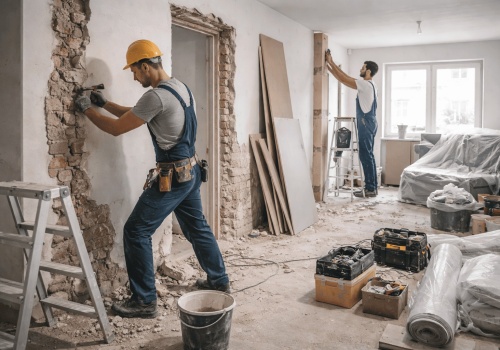 Remont mieszkania – co zrobić z gruzem, żeby nie mieć problemów?