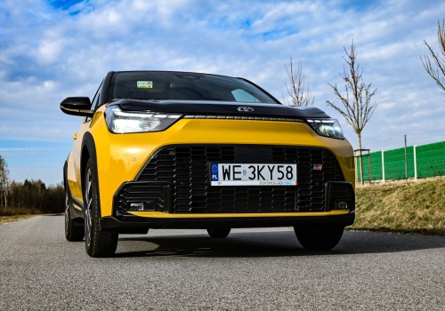 Test: Toyota Aygo X – mała, zgrabna i…