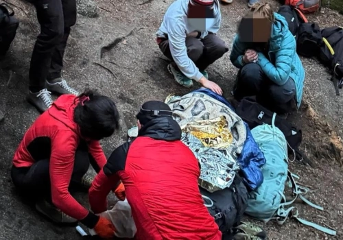 Groźny początek sezonu wspinaczkowego w górach. Poważny wypadek w rejonie Skały Urwistej