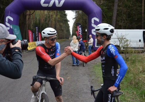 Wieluńscy kolarze zdominowali Predator Gravel