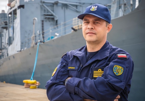 Dywizjon Okrętów Bojowych ma nowego dowódcę