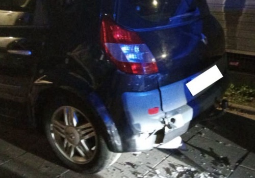 Nocna kolizja na Azorach. Pijany kierowca bez uprawnień zatrzymany