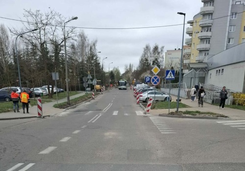 Ruch jednokierunkowy na znanym osiedlu w Olsztynie. Duże zmiany dla kierowców