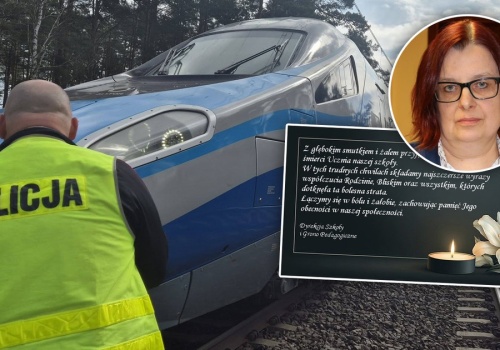 14-letni Mateusz zginął na torach pod Suszem. Wiemy, co teraz czeka jego kolegów ze szkoły