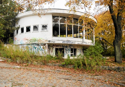 To sanatorium przyprawia o gęsią skórkę. Kiedyś tętniło życiem