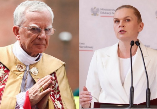 Minister edukacji oburzona słowami abp. Jędraszewskiego: to wstyd i hańba dla Kościoła, że ktoś taki nadal funkcjonuje