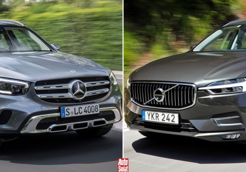 Co diagności znaleźli w SUV-ach premium? Wzięliśmy na warsztat Volvo XC60 i Mercedesa GLC