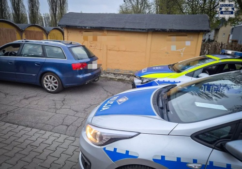 Z dzieckiem w aucie i narkotykami – 36-latek zatrzymany po kontroli drogowej