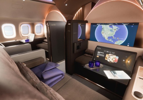 BMW i Lufthansa prezentują 