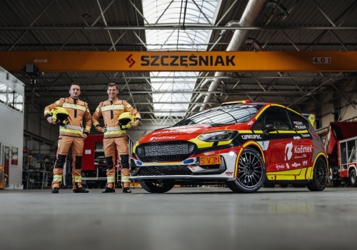 SZCZĘŚNIAK Pojazdy Specjalne wspiera Marcin Górny Rally Team w sezonie 2026