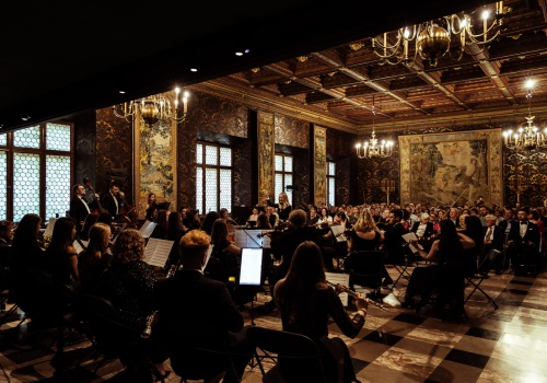 Owacje na Wawelu. Muzyka Jana Karola Fydy znów wybrzmiała w Krakowie (Galeria)