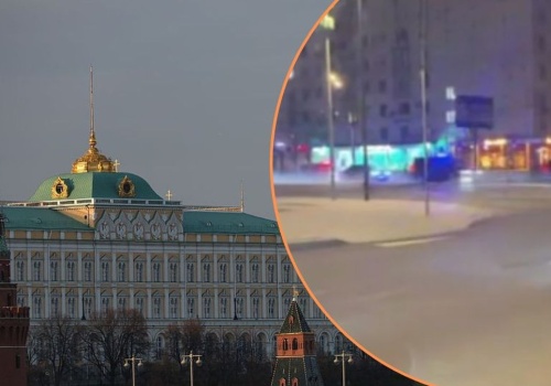 Pilny przejazd kolumny Putina? Nagranie wzbudziło spekulacje internautów