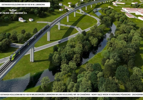 Budowa linii Podłęże – Piekiełko się rozpędza. To będzie rewolucja