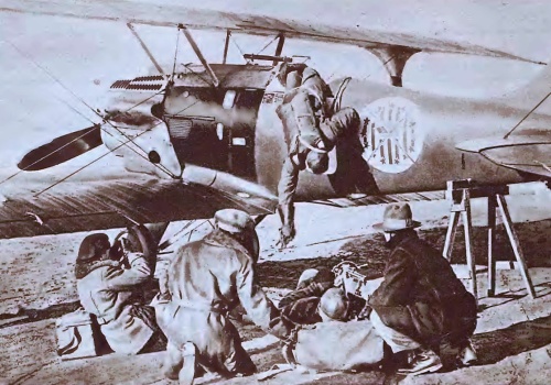 Bohaterowie polskiego nieba, czyli film pt. „Gwiaździsta Eskadra”