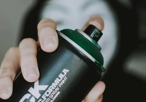 Sokołów Podlaski: Nastolatek z Ukrainy malował faszystowskie znaki i napisy