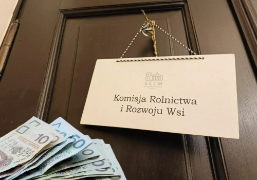 Gorąco w Sejmie. Rolnicy alarmują: to może być demontaż WPR