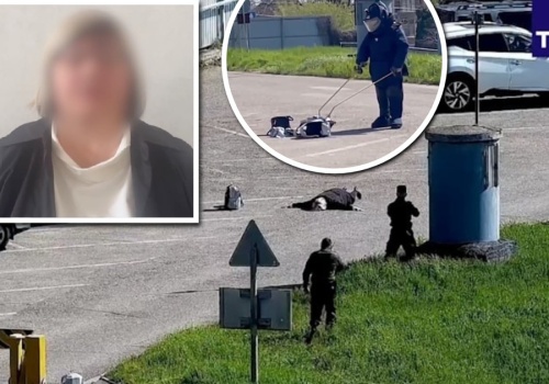 Rosjanie mówią, że zatrzymali Niemkę. Niewiarygodne, co miała w plecaku