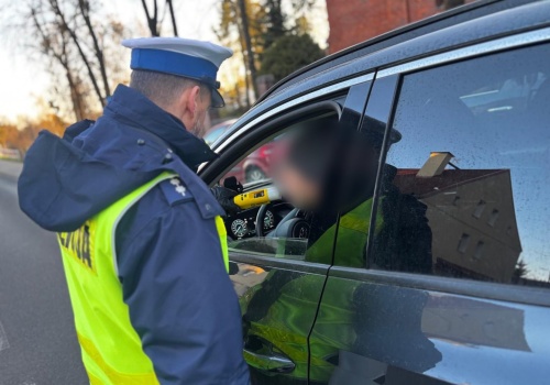 Jeden poranek i 12 tys. kontroli trzeźwości na drogach Warmii i Mazur. 29 osób pod wpływem