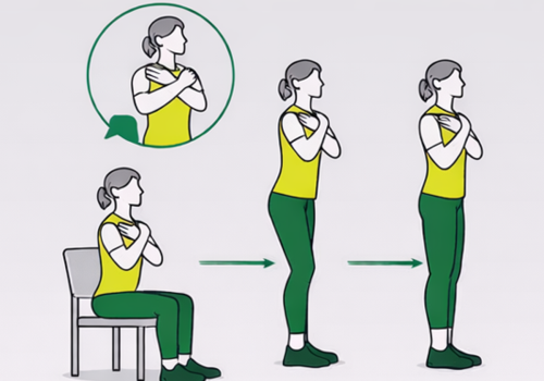 Test krzesła – prosty ruch, który demaskuje stan zdrowia. Co naprawdę mówi o sile, równowadze i starzeniu organizmu