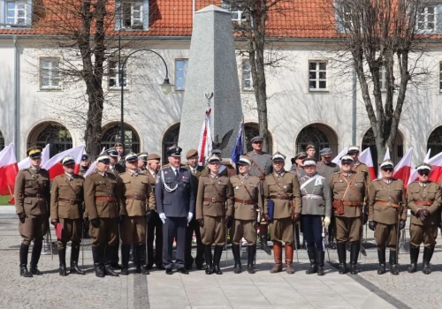 Obchody Święta Pułkowego odbyły się w Ciechanowie