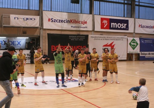 Futsal Szczecin wygrywa na zakończenie sezonu