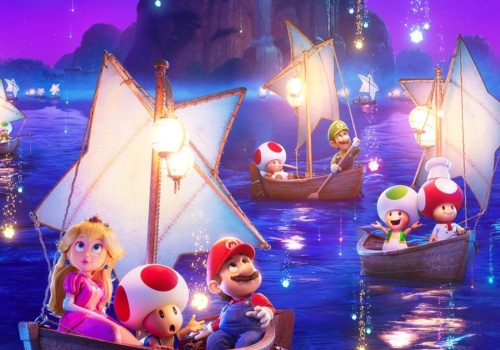 Super Mario Galaxy Film nowym królem kin! Zdetronizował konkurencję
