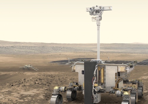 Falcon Heavy wystrzeli europejską misję na Marsa