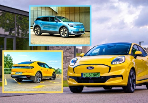 Elektryczne Fordy Puma Gen-E, Explorer i Capri – w wyjątkowo atrakcyjnych cenach