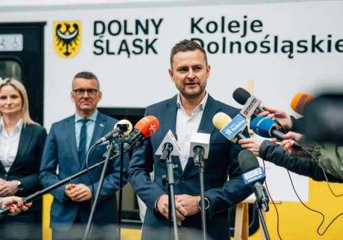 Rekordowy miesiąc Kolei Dolnośląskich. Ponad 2,5 mln pasażerów w marcu