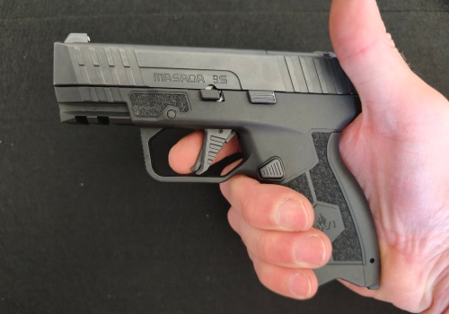 IWI Masada Slim Elite 9S – i do CCW, i do treningu