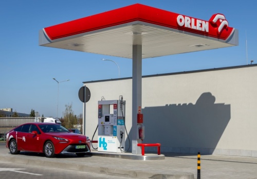 Orlen uruchomił ogólnodostępną stację wodorową w Płocku