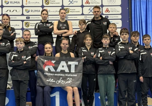 Sukces Konińskiej Akademii Triathlonu. Julia Rachuba ze srebrem MP juniorek
