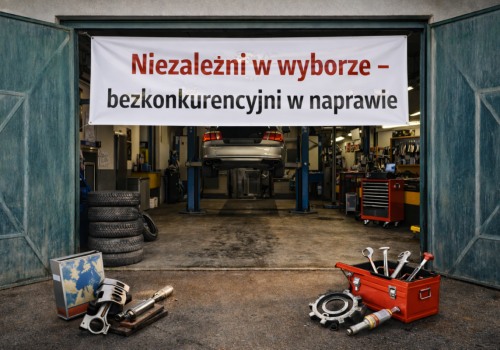 Czytelnicy wybrali najlepsze hasło dla niezależnych warsztatów